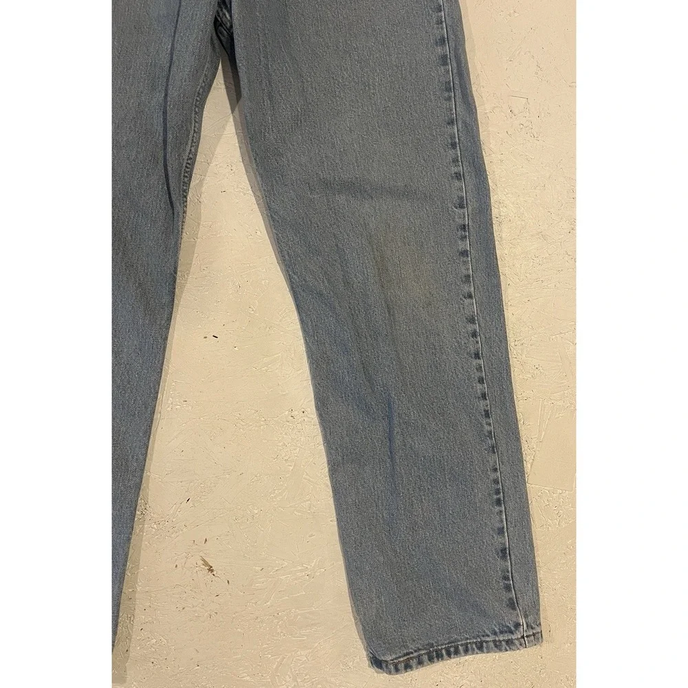Vintage Levi's 550 Relaxed Fit Jeans Men's Size 34x32 Blue Denim Light‎ Wash